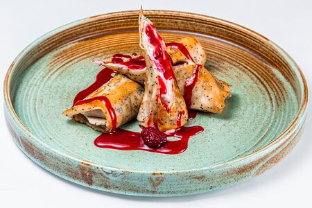 Маковые блинчики