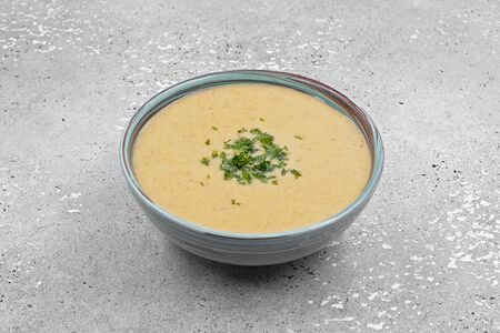 Суп-крем грибной