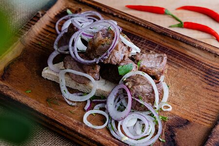 Шашлык из баранины