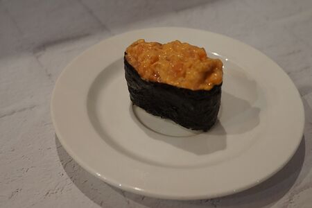 Суши острый гребешок