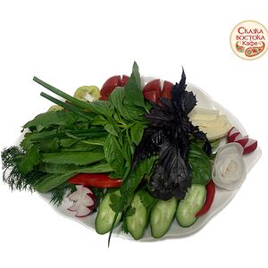 Азербайджанский дачный букет