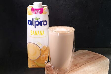 Капучино с банановым молоком