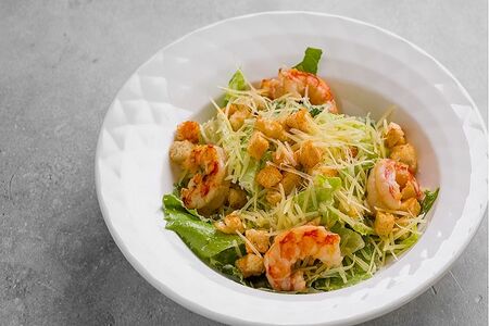 Цезарь с креветками