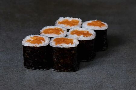 Мини ролл лосось