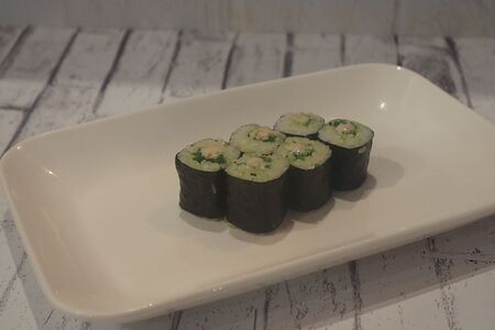 Ролл с чукой