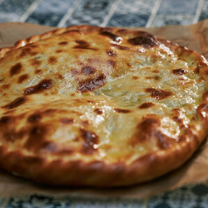 Пирог картофельный