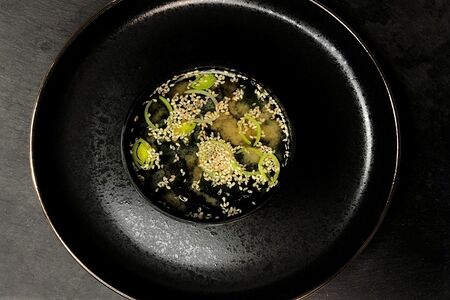 Мисо суп с креветкой