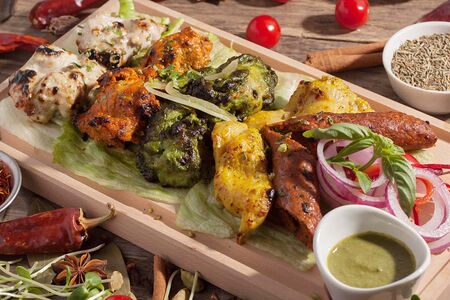 Мясное ассорти