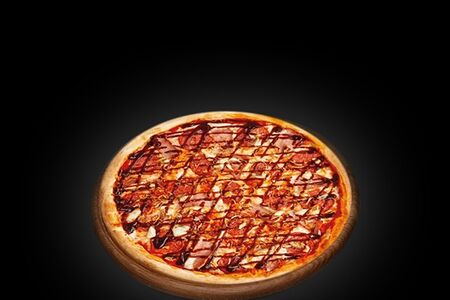 Пеперони с беконом