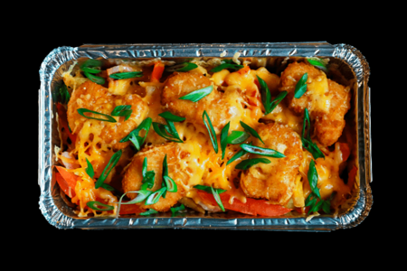 Роял с наггетсами