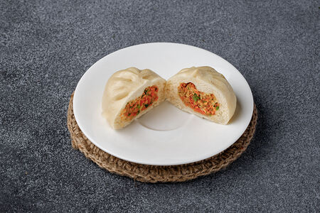 Баоцзы с овощами