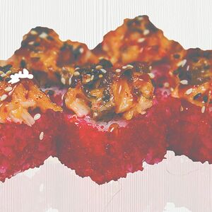 Сакура запеченный