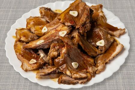 Рулька в соусе