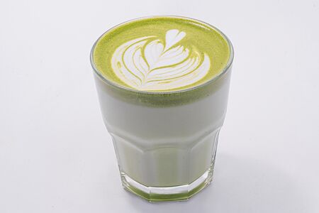 Матча латте