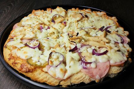 Римская пицца Фермерская