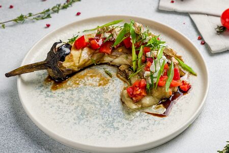 Вкусный баклажан