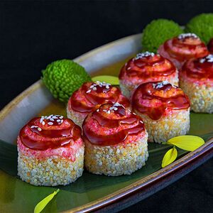 Норвежский запеченный ролл