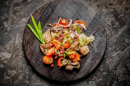 Салат Мангал