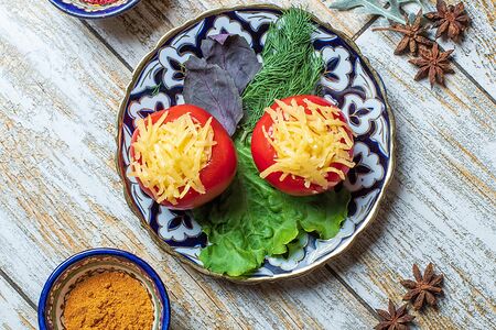 Закуска в помидоре