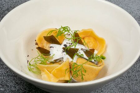 Пельмени рыбные