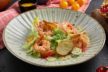 Цезарь с креветками