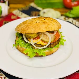 Бургер куриный