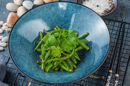 Пикантная кенийская фасоль