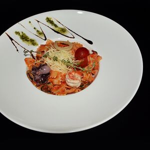 Паста с морепродуктами