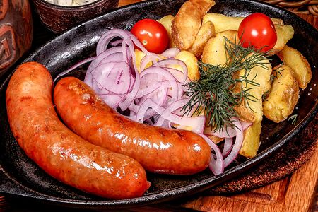 Колбаски Сладкая парочка