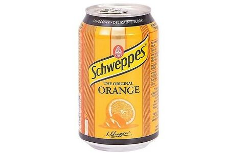 Лимонад Швепс апельсин