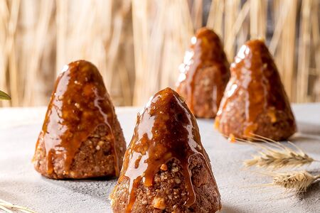 2 пирожных Муравейник