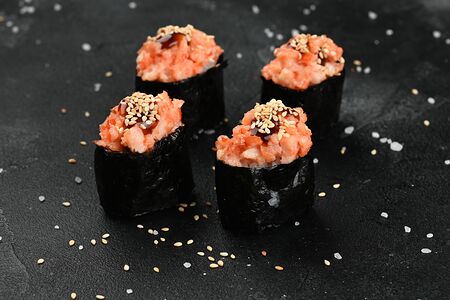 Сет Гункан с креветкой