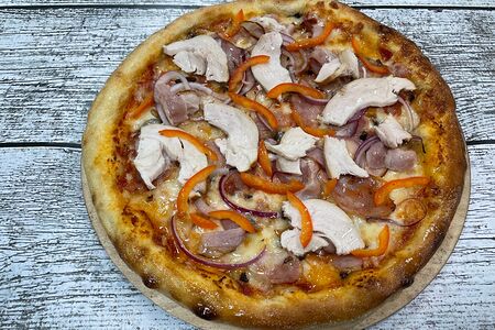 Цыпленок BBQ