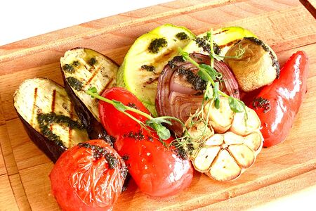 Овощи на гриле