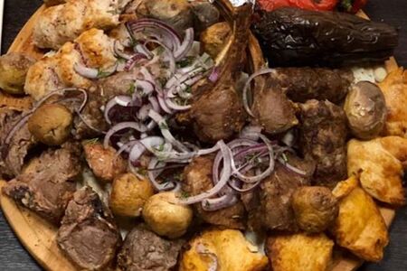 Вкусный шашлык Ассорти №1