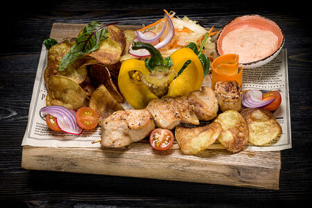 Шашлык из курицы