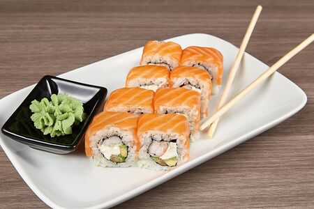 Филадельфия с креветкой