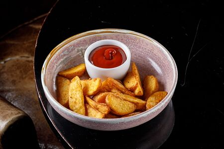 Картофельные дольки