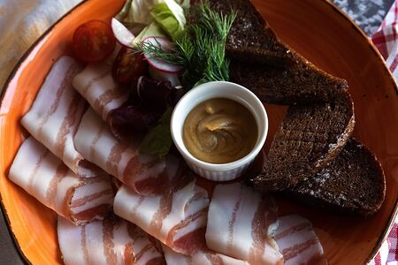 Сало соленое От Михалыча