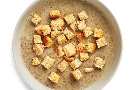 Грибной крем-суп