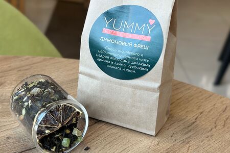 Чай Лимоновый фреш