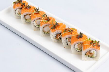 Филадельфия с креветками