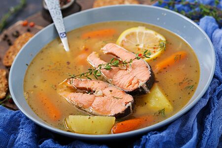 Уха из форели