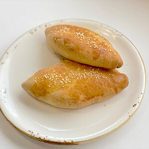 Печёные пирожки с картошкой