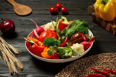 Фермерские овощи