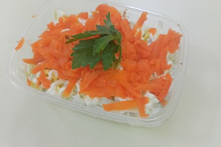 Салат печеночный Солнышко