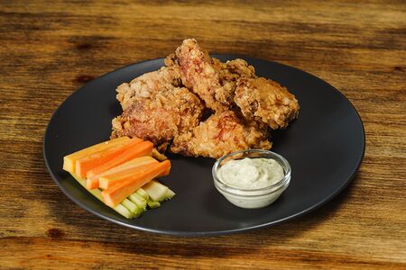 Крылышки Сандерс острые