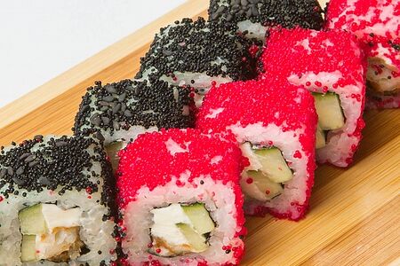 Калифорния с окунем