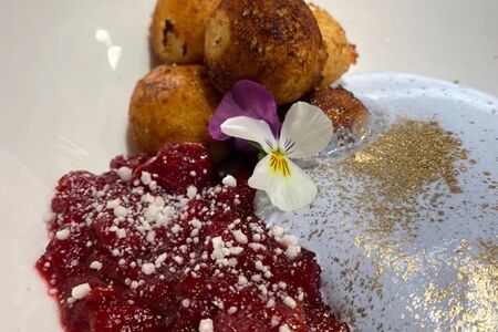 Творожные бомбочки