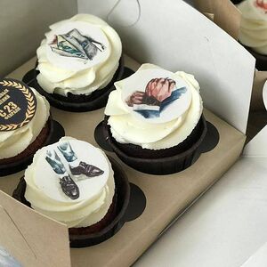 Набор капкейков Настоящему мужчине